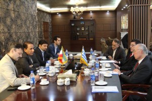 دیدار رییس شورای مشترک بازرگانی ایران و یونان با سفیر یونان
